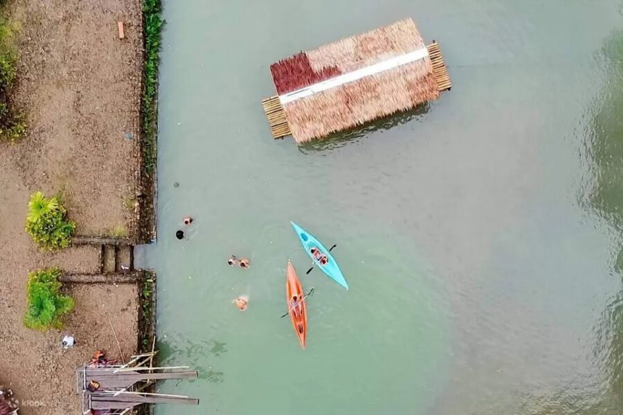 From Boracay: Mainland Off-Road ATV and Zipline Experience - Kawa hot bath photo-op: quick, quirky, and photo-driven