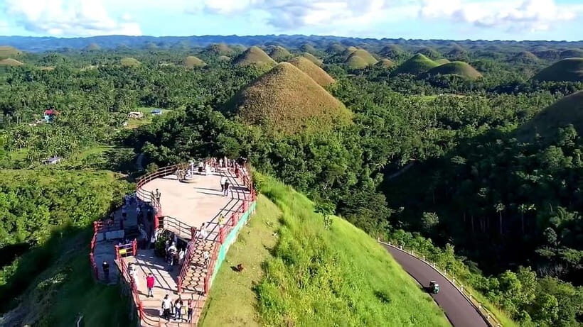 From Cebu: Bohol Countryside & Buffet Lunch Exclusive Tour - The guide factor: why driver skills make the day better