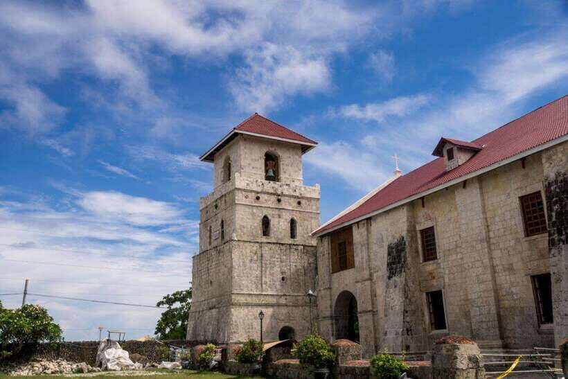 From Cebu City: Bohol Island Highlights in One Day - Baclayon Church: a coral-stone landmark with time to really look