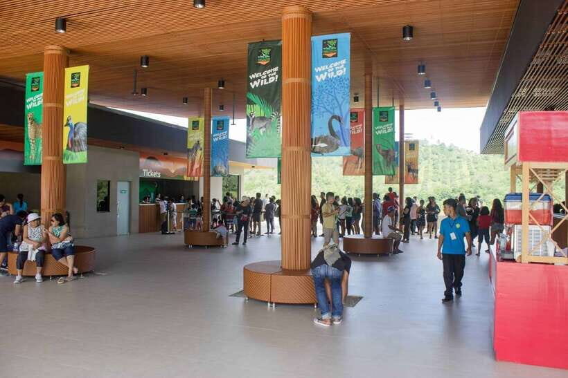 From Cebu City: Cebu Safari and Adventure Park Day Tour - Entering the park: What 170 hectares really means for your day