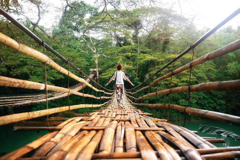 From Cebu: Day Trip to Bohol Highlights - Bilar Man-Made Forest and Nipa Palm Village: Reforestation Meets Rural Life