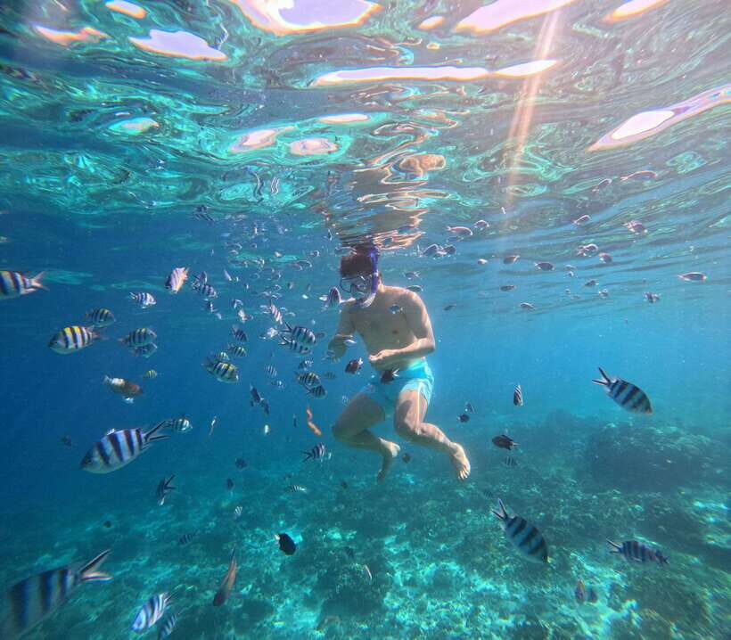 From Cebu: Island Hopping to 3 islands with BBQ lunch - Cebu Island Hopping: why this 3-island combo makes sense