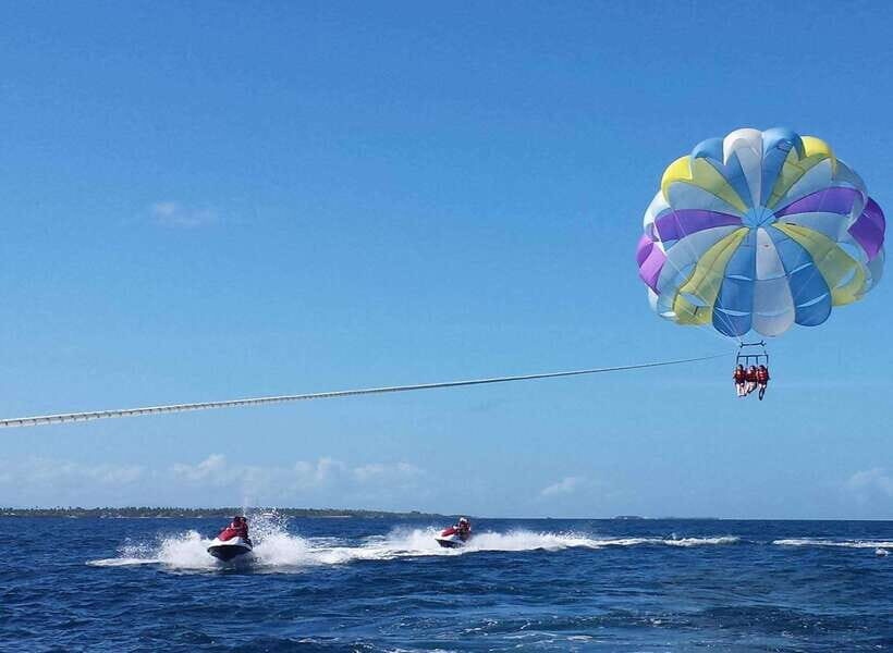 From Cebu: Mactan Island 3 Watersport Activities Tour - Key highlights you’ll feel right away