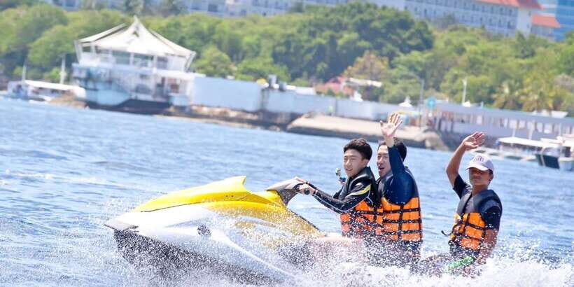 From Cebu: Mactan Island 3 Watersport Activities Tour - Parasailing at 150–300 feet: the view moment that makes the day