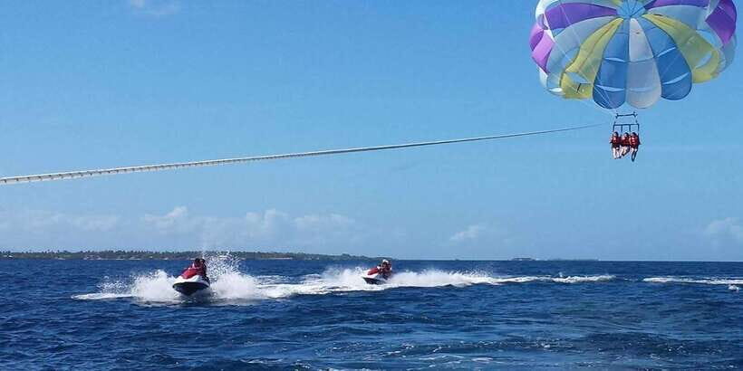 From Cebu: Mactan Island 3 Watersport Activities Tour - Guides, safety, and that fun-energy vibe