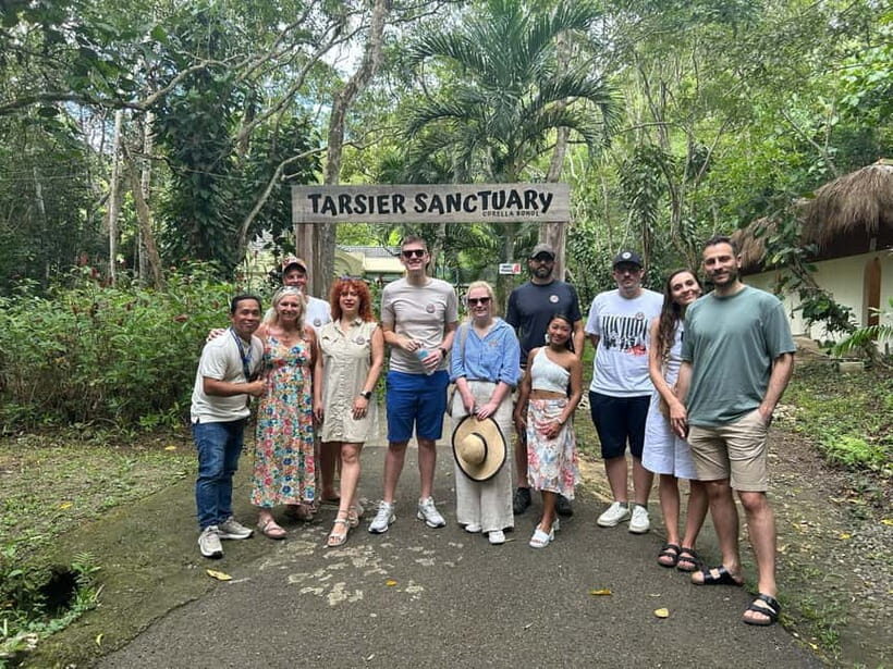 From Cebu:Chocolate Hills & Tarsier w Lunch at Loboc Joiners - The Pickup and Ferry Run: The Real Secret to Making the Day Work