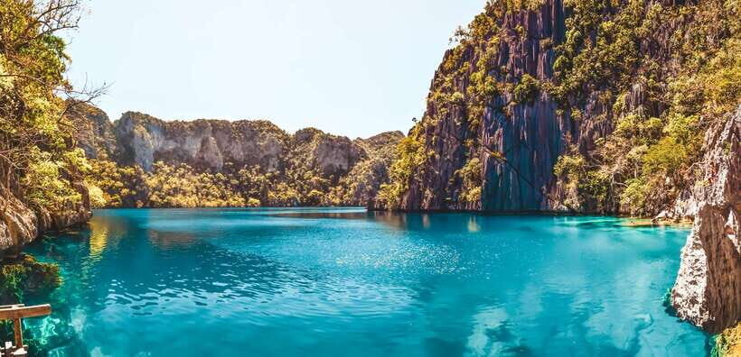 From Coron: Island Hopping Boat Day Trip with Buffet Lunch - Coral Garden, Siete Picados, and Reef Garden: Snorkeling in Several Flavors
