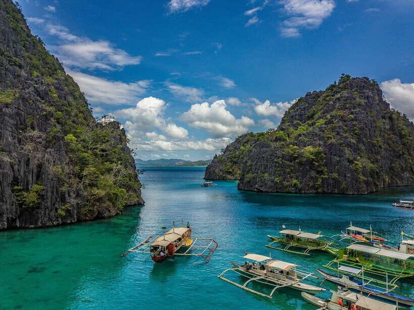 From Coron: Island Hopping Boat Day Trip with Buffet Lunch - Skeleton Wreck: The Most Adrenaline Part of the Day