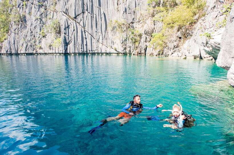 From Coron: Island Hopping Boat Day Trip with Buffet Lunch - Reef Garden and the Sights Between: How the Stops Fit Together