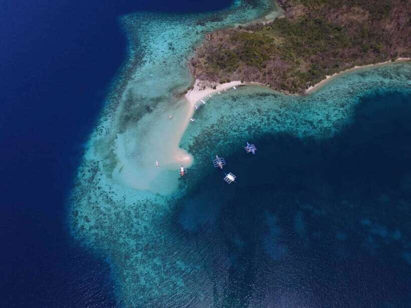 From Coron: Private Island-Hopping Cruise with Lunch - Key highlights at a glance