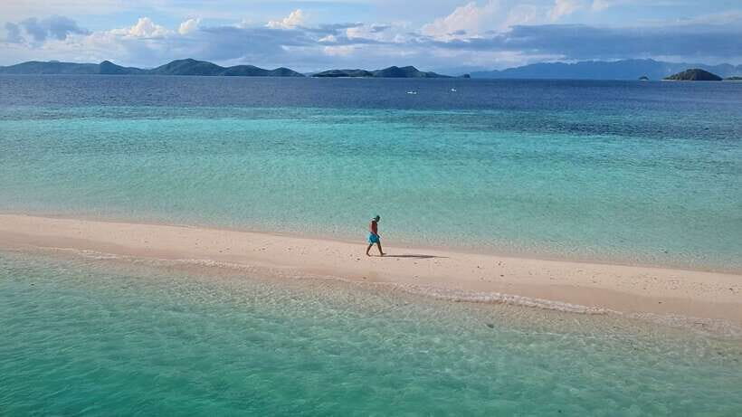From Coron: Private Island-Hopping Cruise with Lunch - Coron Town to the islands: how the day is paced