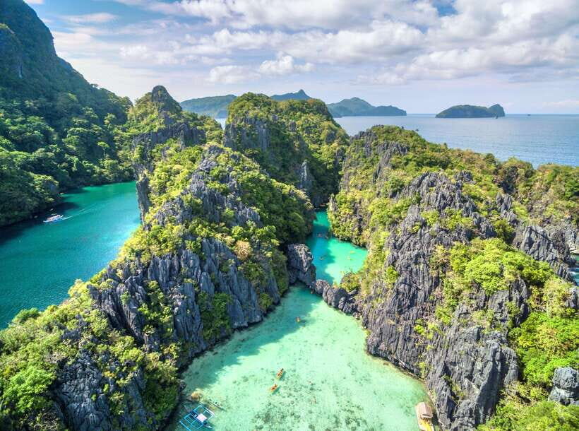 From El Nido: Island, Lagoons, and Beaches Boat Tour - Small Lagoon: the calm start where you can kayak and swim
