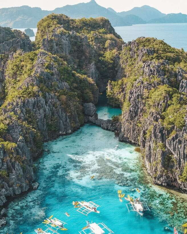 From El Nido: Island, Lagoons, and Beaches Boat Tour - Paradise Beach and Serenity Beach: two different vibes, same swim-friendly timing