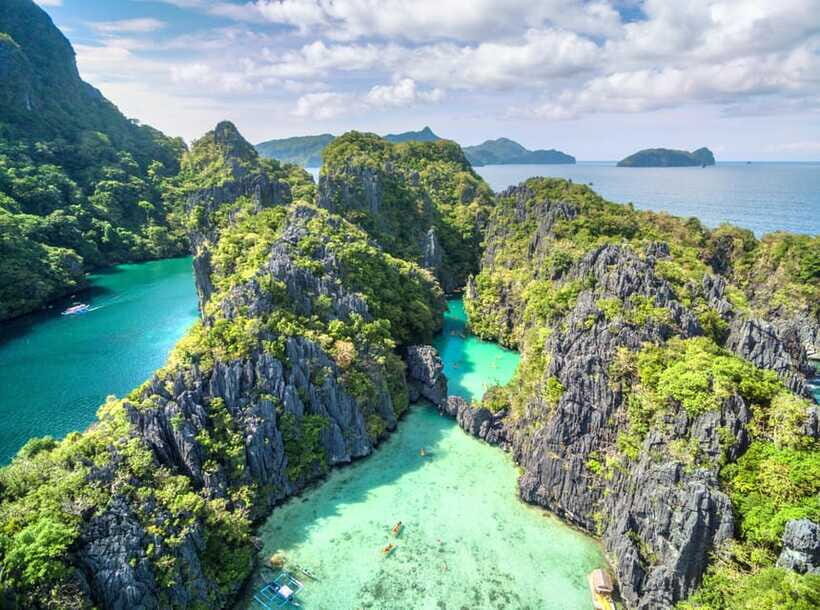 From El Nido: Island, Lagoons, and Beaches Boat Tour - Boat size and group pace: what comfort can feel like on the water