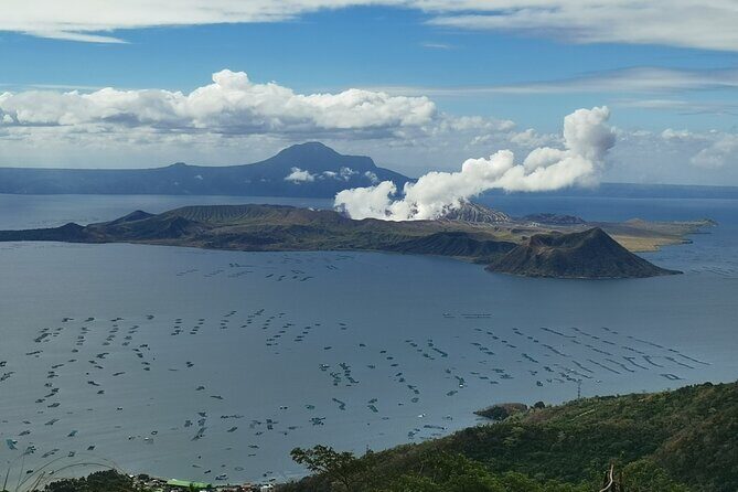 From Manila: Amazing Taal Volcano Island Boat Lake Tour w/ Guide - Why Taal looks different from ridge viewpoints