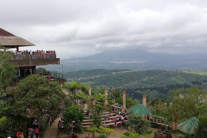 From Manila: Amazing Taal Volcano Island Boat Lake Tour w/ Guide - People’s Park by jeepney: an unfinished palace with attitude