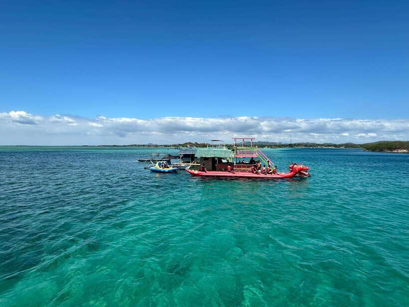 From Manila: Little Boracay Beach w/ Floating Bamboo Cottage - Key highlights you should care about