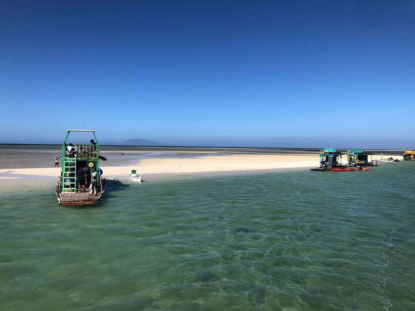 From Manila: Little Boracay Beach w/ Floating Bamboo Cottage - Guides, small-group comfort, and smooth driving through Manila