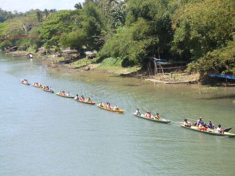 From Manila: Majestic Pagsanjan Falls Adventure - Quick Hits Before You Go