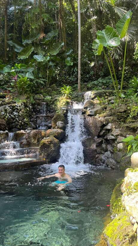 From Manila: Pagsangjan Falls and Hidden Valley Day Trip - Hidden Valley Hot Spring: Soaking in Mineral Pools After the Rapids