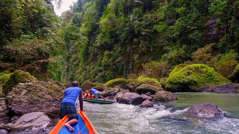 From Manila: Pagsanjan Falls Day Tour - Los Baños Wooden Trolley + Coconut Pie: the Quirky Start That Sets the Mood
