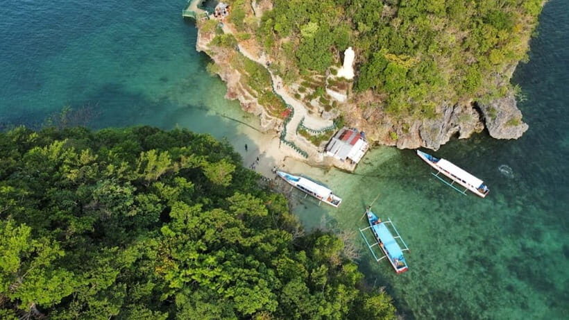 From Manila: Pangasinan Hundred Islands Guided Tour - Hundred Islands National Park: what the protected area changes