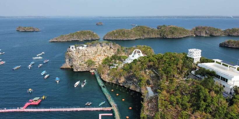 From Manila: Pangasinan Hundred Islands Guided Tour - Island-hopping route: Pilgrimage Island to the Governors Island finale
