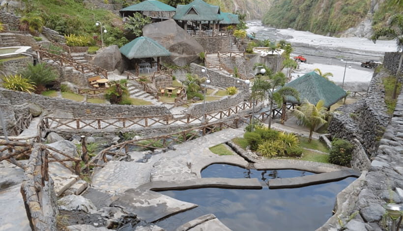 From Manila: Puning Hot Spring Day Trip - Volcanic mud pack (Station 2): therapeutic, but go gently