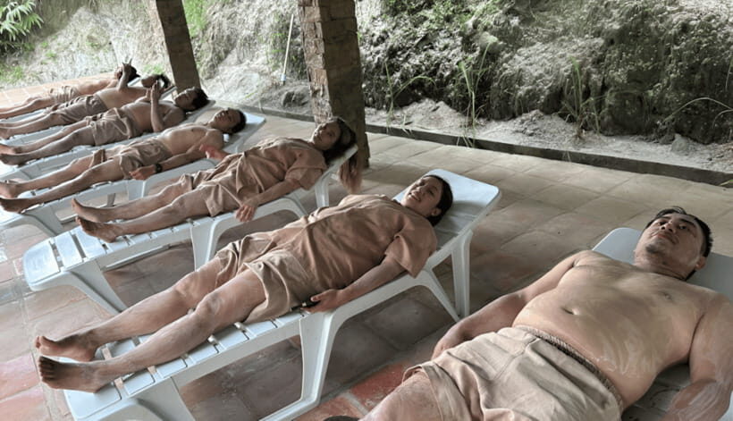 From Manila: Puning Hot Spring Day Trip - Station 3 hot spring pools: mineral soak and temperature shifts