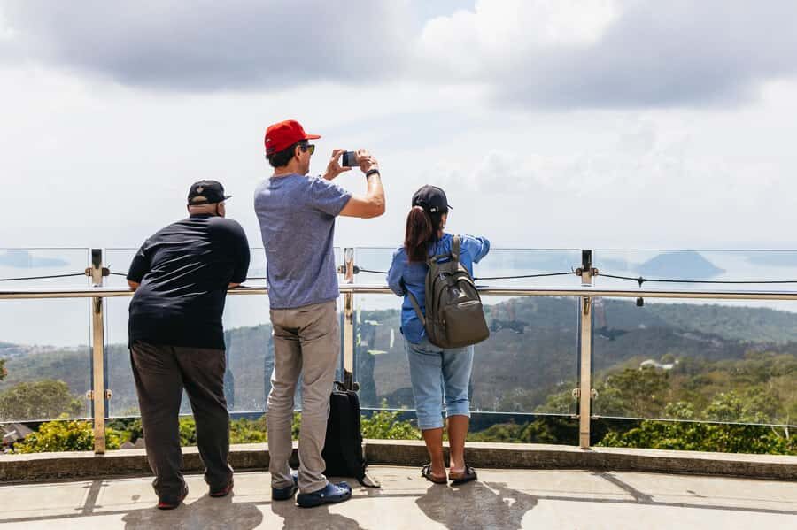 From Manila: Taal Volcano and Lake Boat Sightseeing Tour - Volcano Island Rules: You See It Close, But You Stay on the Boat