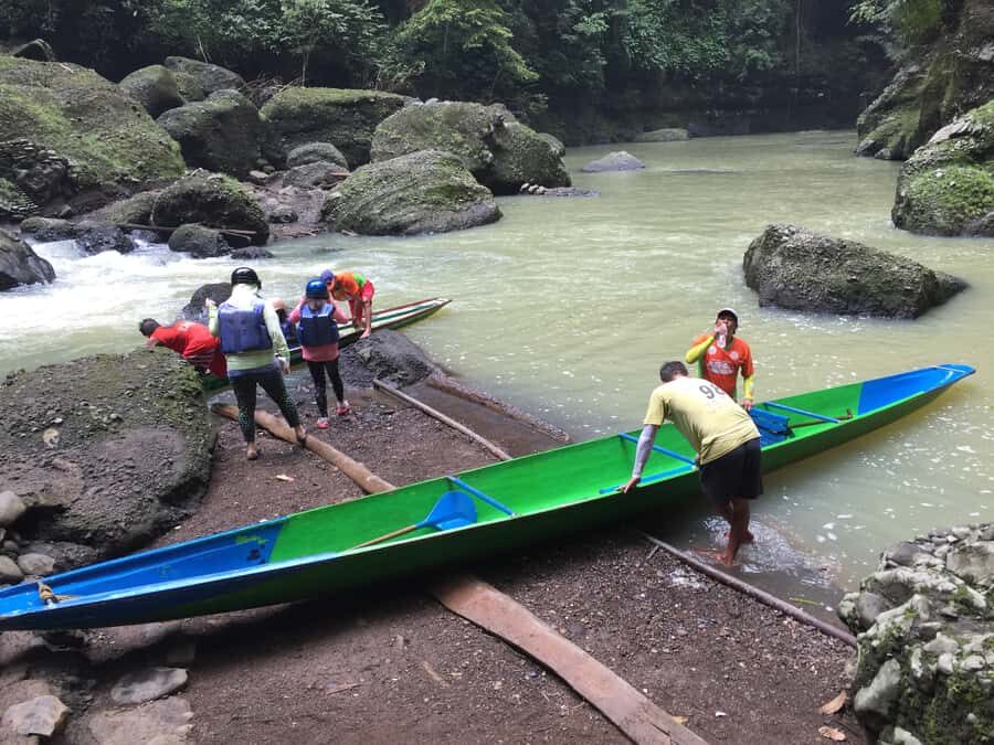From Manila: Taal Volcano Island & Pagsanjan Falls Day Tour - Pagsanjan Falls Rapids: The Paddle-Raft Experience That Feels Like an Adventure