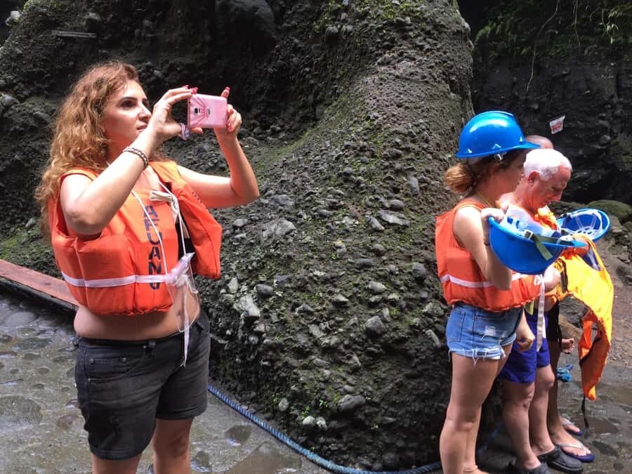 From Manila: Taal Volcano Island & Pagsanjan Falls Day Tour - Swimming Into the Cave: Cold Water, Big Payoff