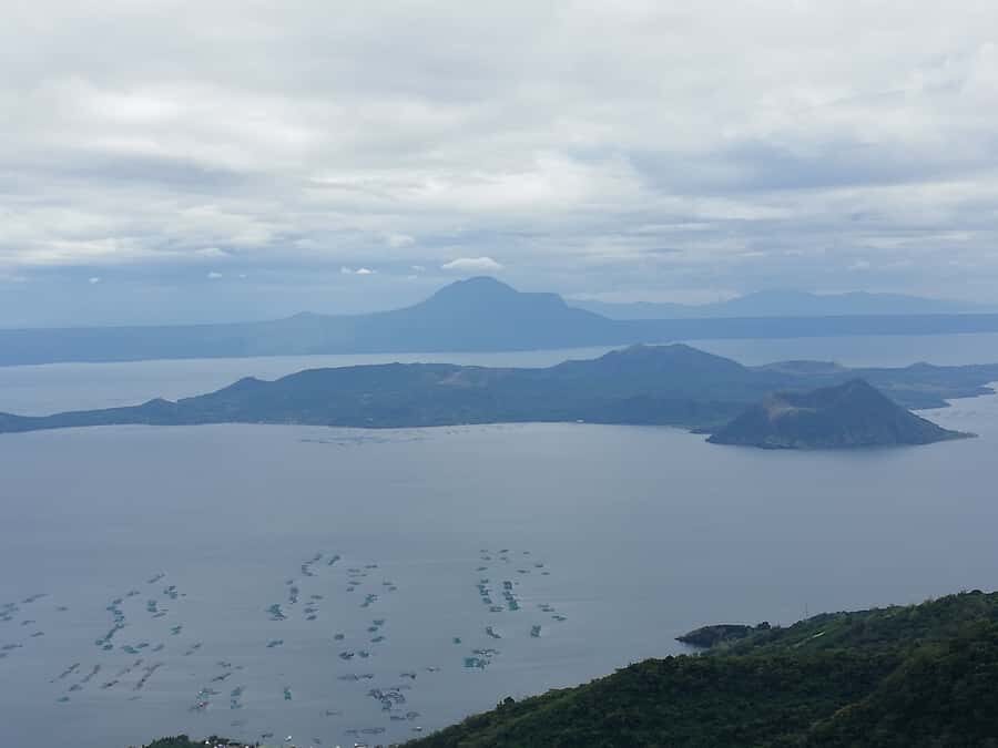 From Manila: Taal Volcano Island & Pagsanjan Falls Day Tour - When Rain Hits: The Rapids May Switch to a Vertical Trek