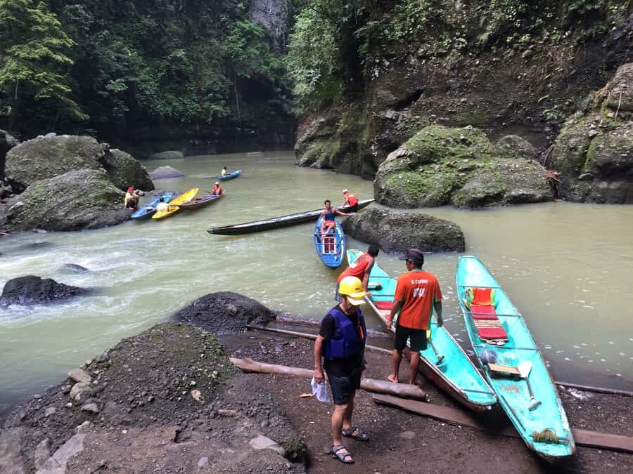 From Manila: Taal Volcano Island & Pagsanjan Falls Day Tour - Taal Lake Optional Boat Ride: The One Add-On to Think Through