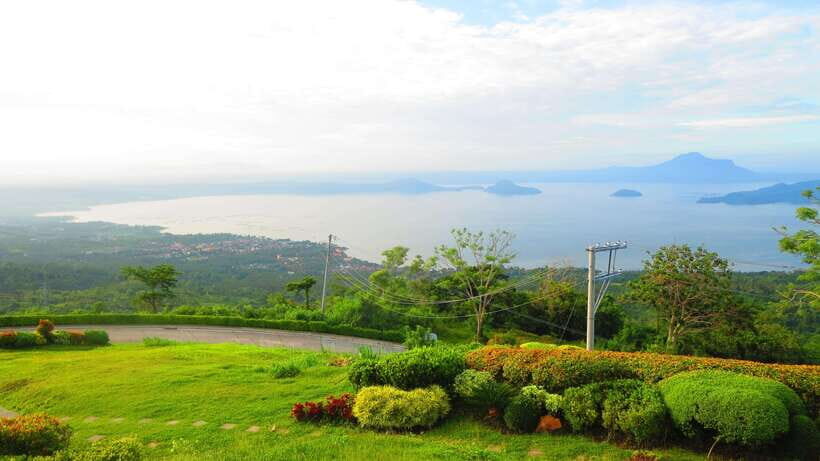 From Manila: Tagaytay Countryside Wonders: A Half-Day Tour - People’s Park in the Sky: Tagaytay’s Highest Point and the Jeepney Ride