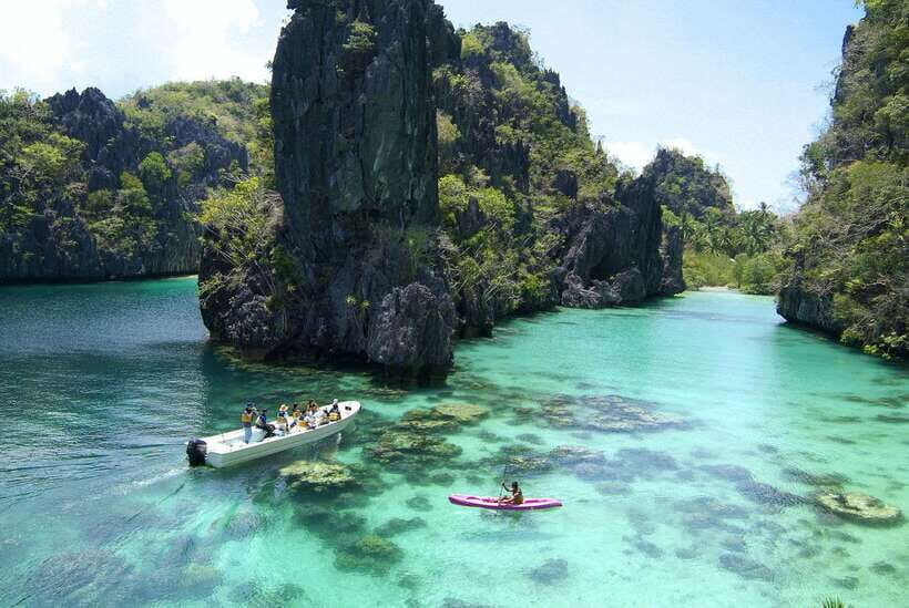 From Puerto Princesa: Day Trip to El Nido and Island Hopping - The big trade-off: an early start plus 10+ hours of van time