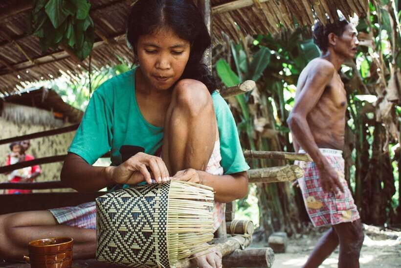 From Puerto Princesa: Trek to Batak Tribe Village - The trek: mountain trails, river crossings, and the heat factor