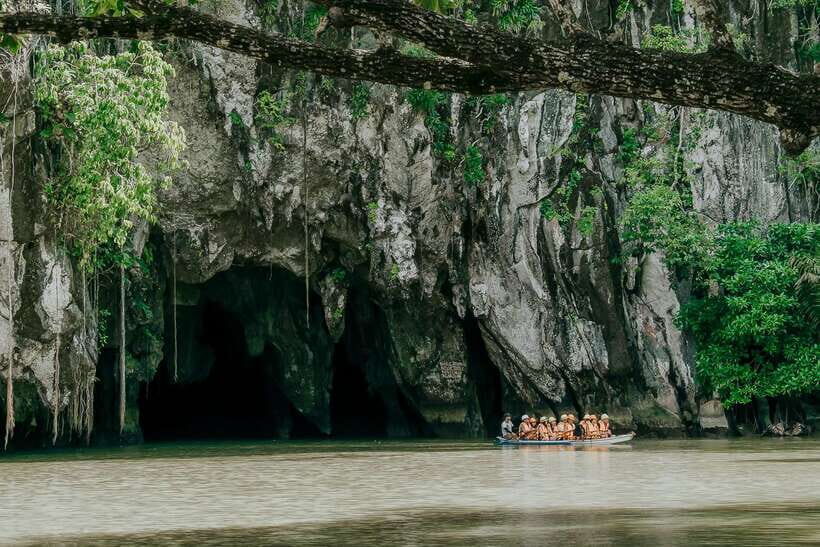 From Puerto Princesa: Underground River Full-Day Trip - Sabang Wharf to the Cave: Wildlife, Small Walks, and Wet Footing