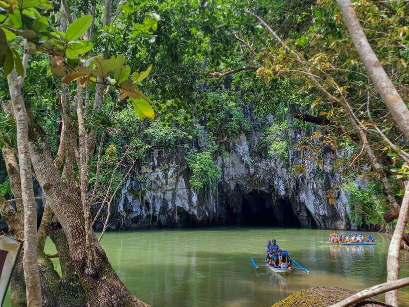 From Puerto Princesa: Underground River Guided Day Trip - From Puerto Princesa to Sabang: the start that sets your whole day
