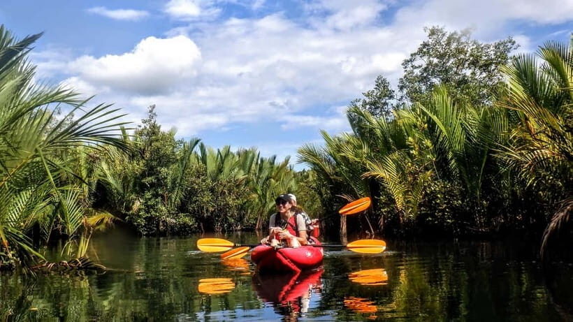 From Tagbilaran City/Panglao Island: Bohol Mangrove Kayaking - The 5-hour flow: briefing, kayaking, and a proper snack break