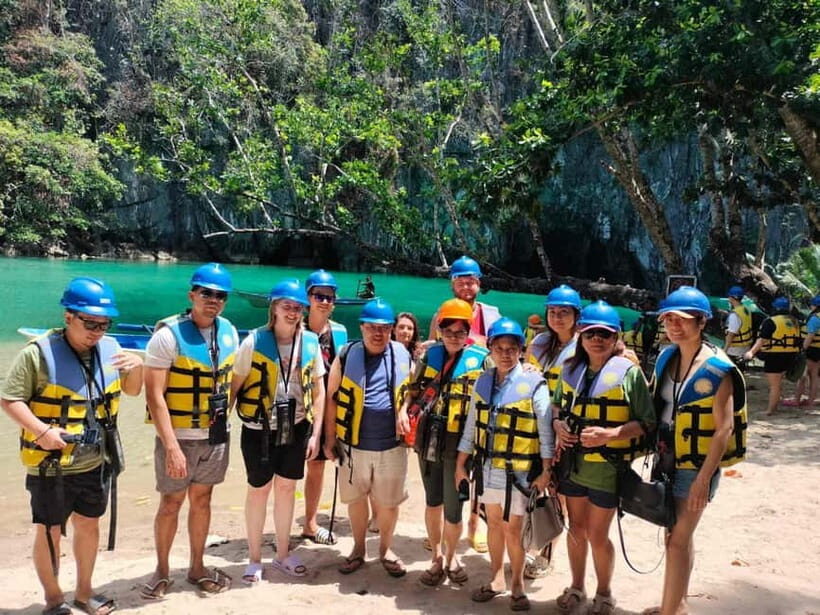 Full Day Excursion: UNESCO Underground River Tour - From Sabang Wharf to the cave: gearing up and getting set