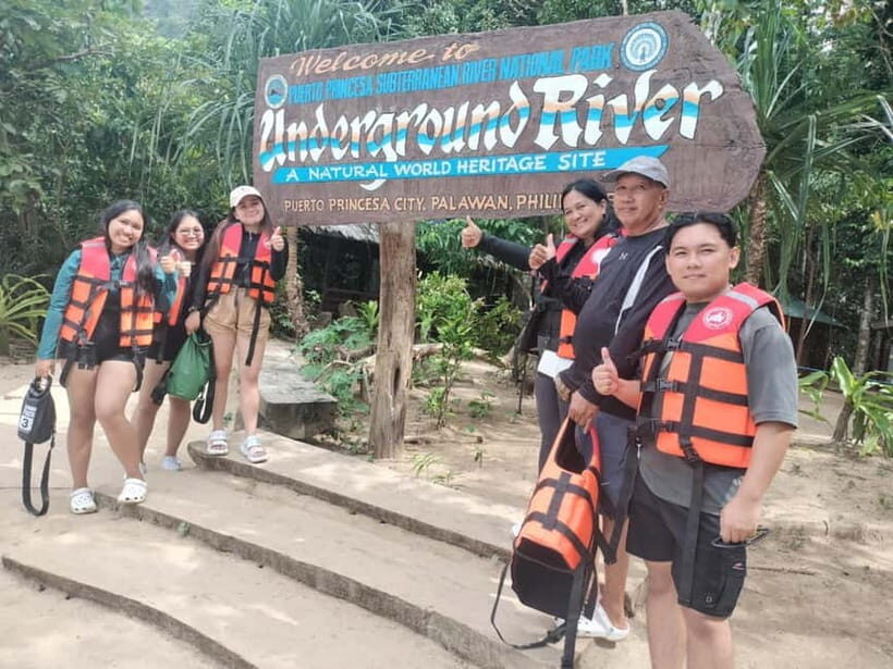 Full Day Excursion: UNESCO Underground River Tour - Optional side trips: mangroves, zipline, and Ugong Rock caving