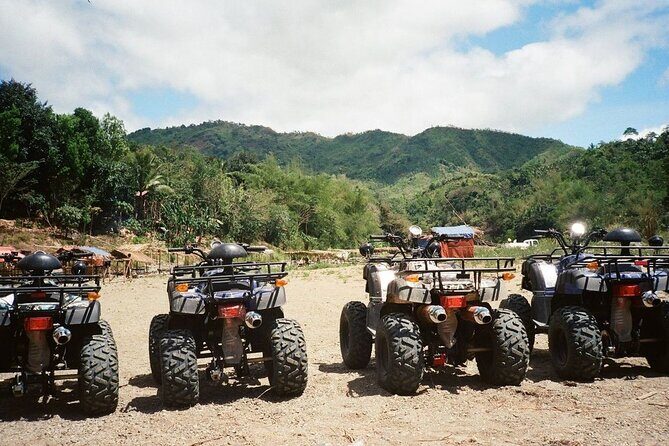 Full On 5-7 hours ATV Adventure Rivers-Mountains-Jungle with Transfers Manila - Muddy Trails in Rizal Province: What the Day Is Really Like