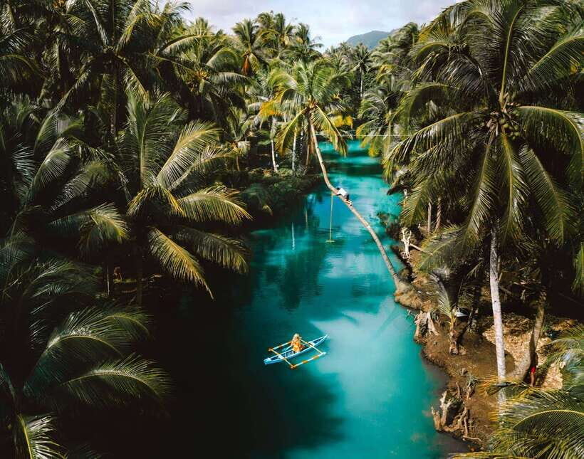 General Luna: Siargao Private Tour - Naked Island: The Tan-and-Swim Stop