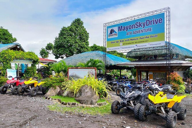 Green Lava Trail - Mayon ATV Adventure - Where you start (and where you end): Mayon SkyDrive in Daraga