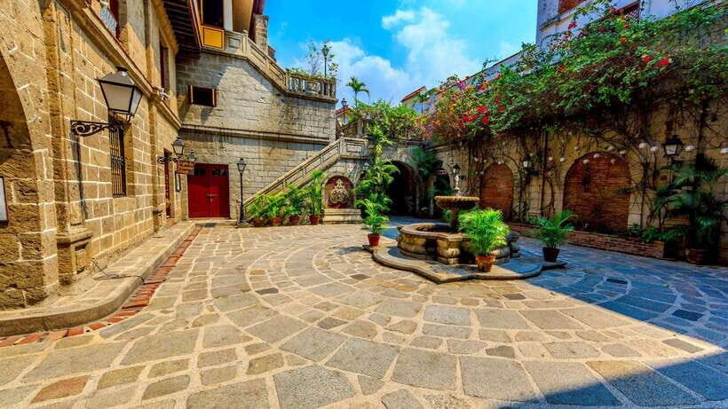 Half-Day Heritage Tour: Manila’s Historic Gems - Baluarte de San Diego: the fort stop with actual payoff