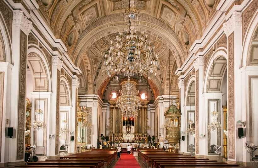 Half-Day Heritage Tour: Manila’s Historic Gems - Manila Cathedral: one of the oldest and most beautiful churches in the country