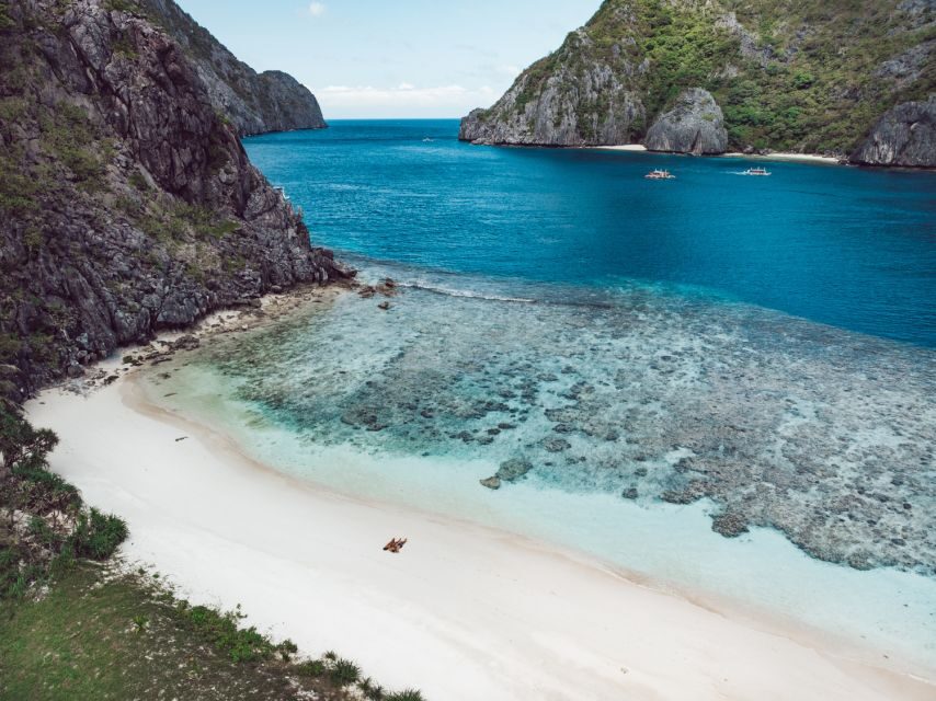 Half-Day Seasation Premium Speedboat Group Island Hopping - Big Lagoon and the Pasandigan private beach: the core “El Nido wow” moment