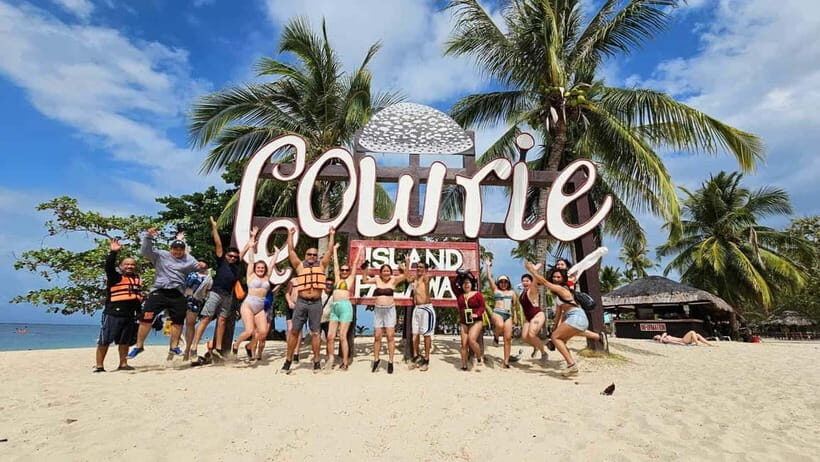 Honda Bay Island Hopping Tour – A Perfect Day in Paradise - Luli Island: Tide-Made Sandbars and Photo Huts