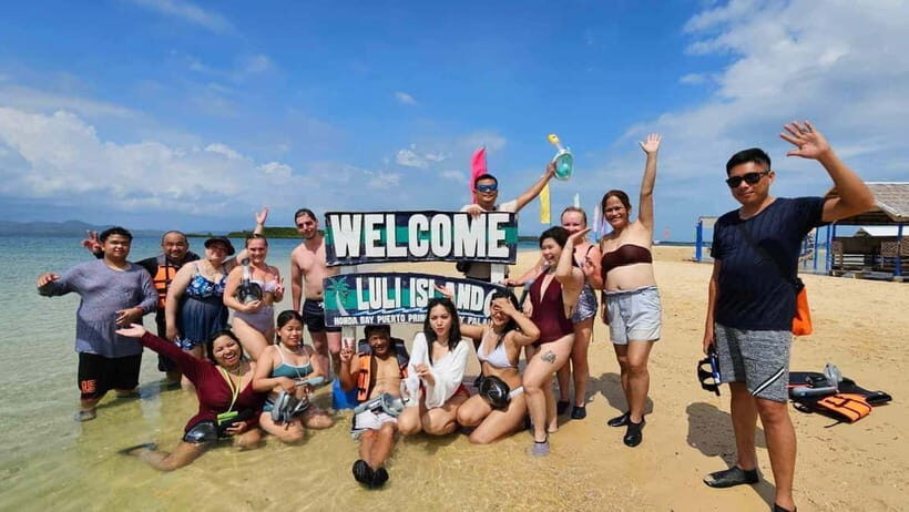 Honda Bay Island Hopping Tour – A Perfect Day in Paradise - Starfish Island: Shallow Water, Clear Views, and Coral Check